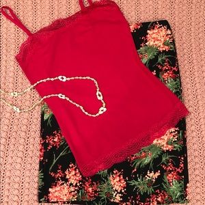 Anne Taylor Tank - NWOT